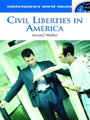cover image of Civil Liberties in America